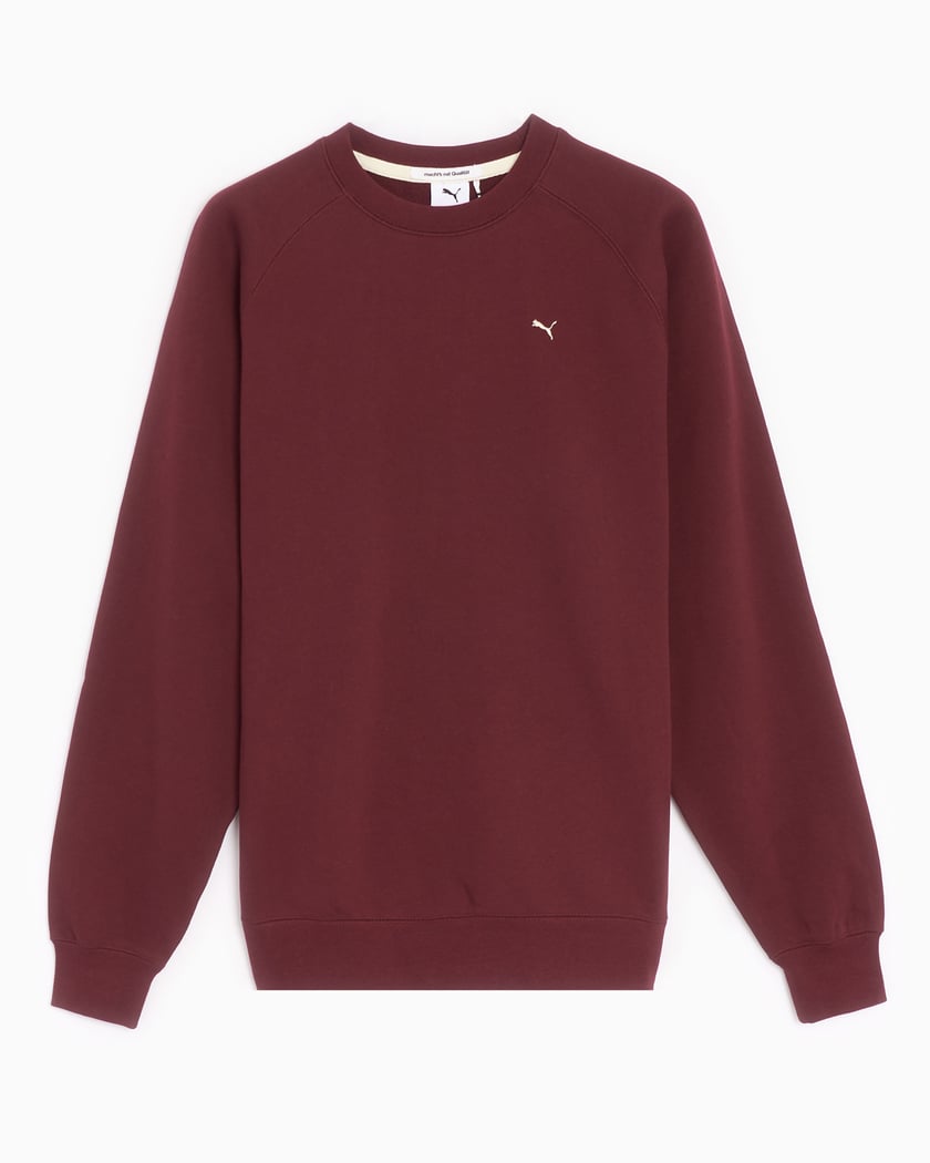 Burgundy cheap puma sweater