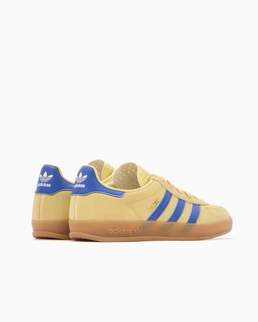 adidas Originals Gazelle Indoor Yellow JH5406 | FOOTDISTRICT