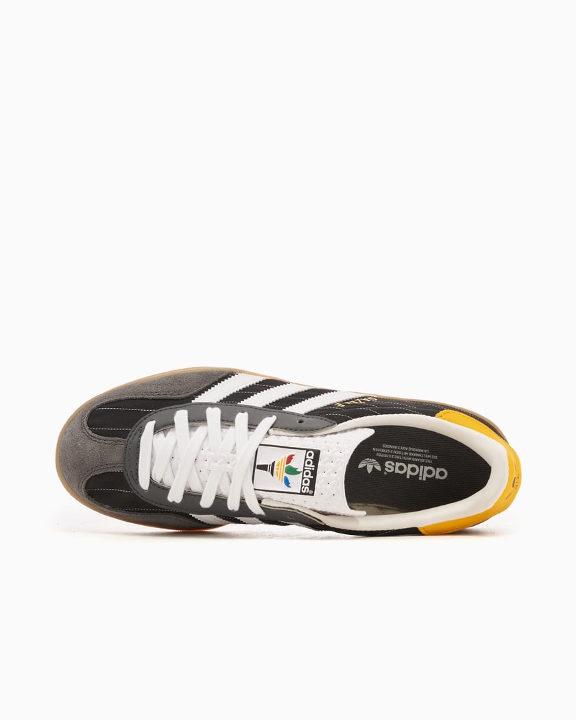 adidas Originals Gazelle Indoor Olympic Pack Black