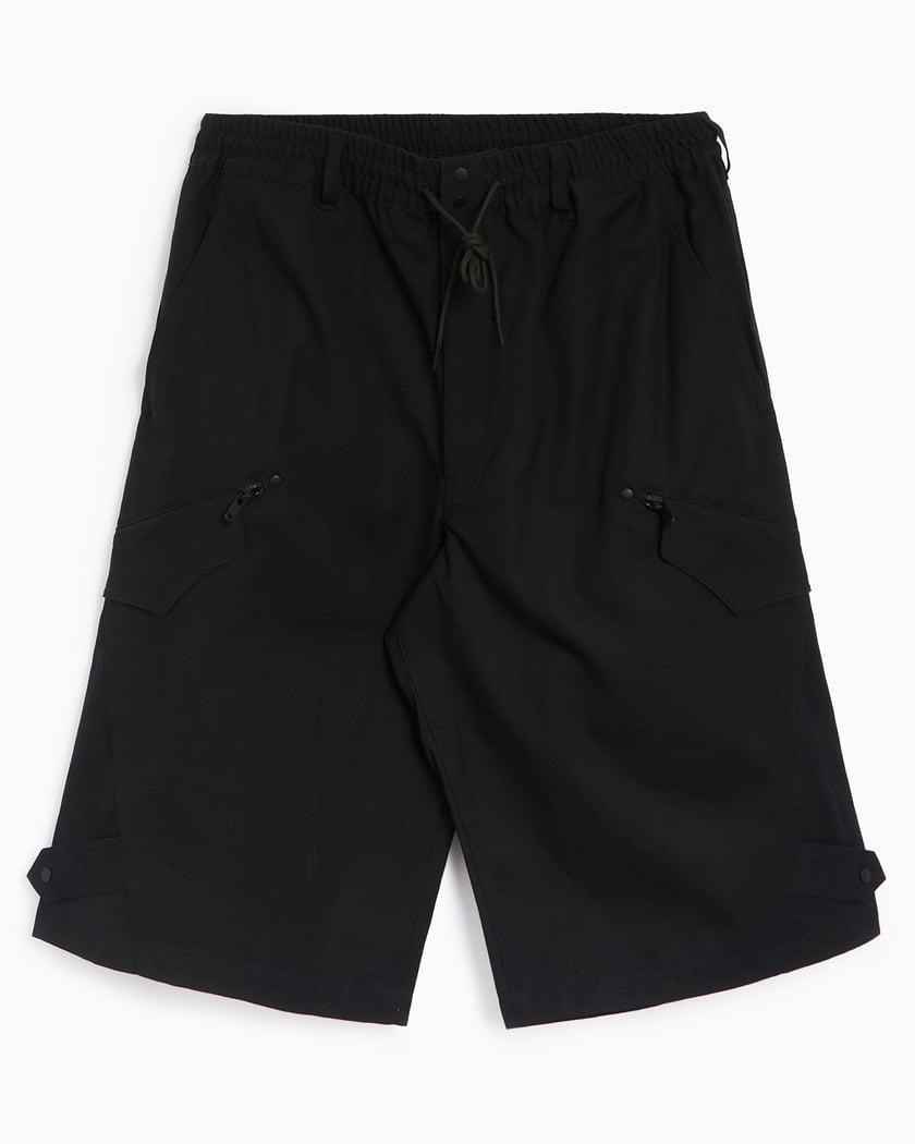 adidas Essentials French Terry Cargo Shorts - Black