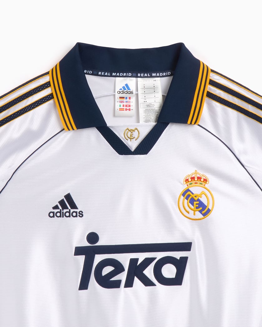adidas Performance Real Madrid Home Men's 1999 Jersey White