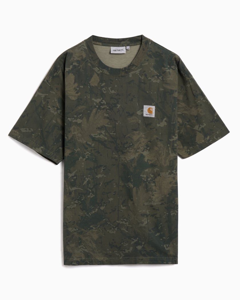 Carhartt WIP Work Pocket Relaxed Unisex T-Shirt Brown I035523