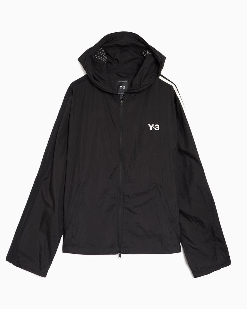adidas Y-3 Nylon Wired Logo Relaxed Men's Light Jacket Black