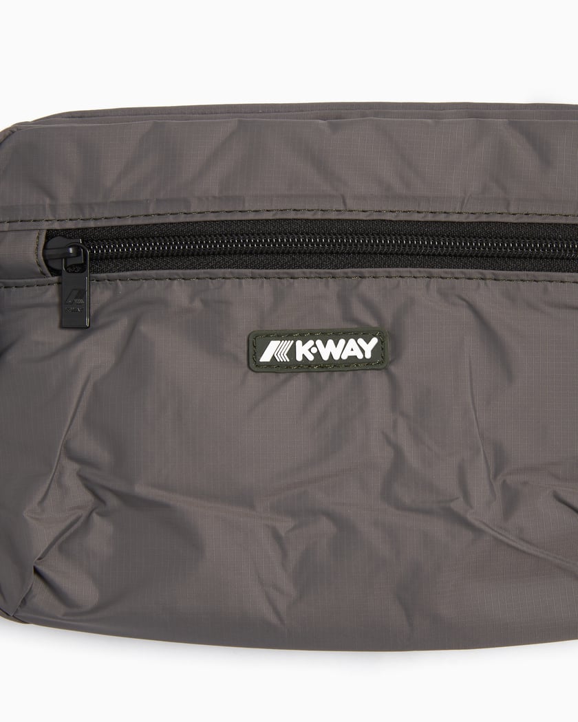 K Way Demu Unisex Travel Bag Gray K4127TW WMR FOOTDISTRICT