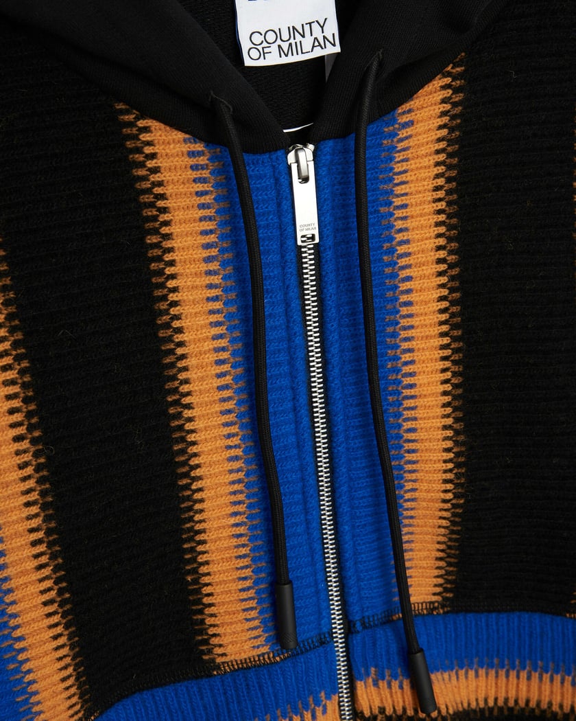 Marcelo Burlon Satellite Cross Knit Men's Jacket Men's Jacket