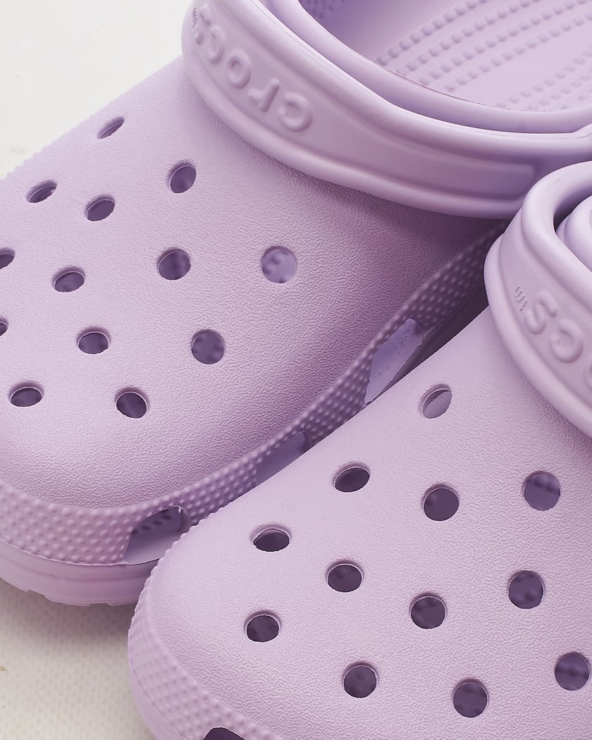 Crocs paars sales