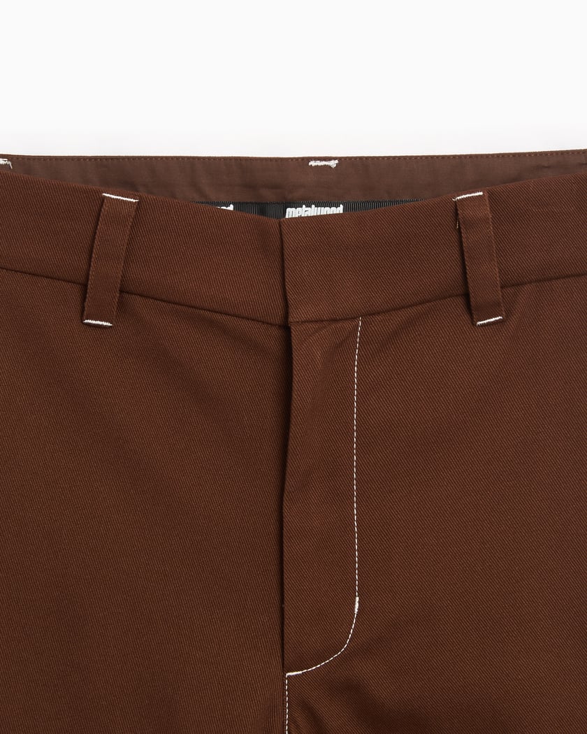 Metalwood Contrast Stitch Men's Chino Pants Men's Chino Pants