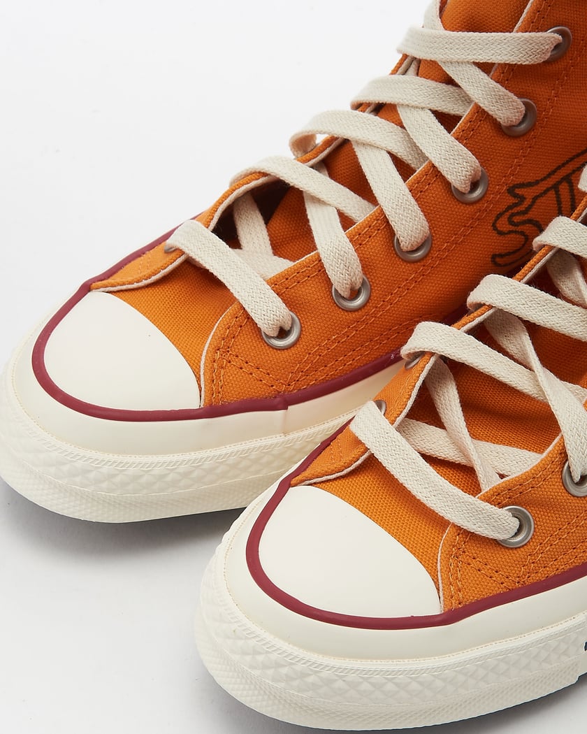 Converse chuck taylor 7 orange store