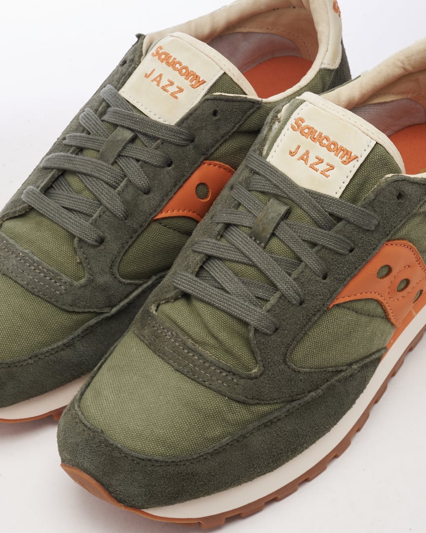 Saucony Jazz Original Verde Naranja S70755 7 FOOTDISTRICT