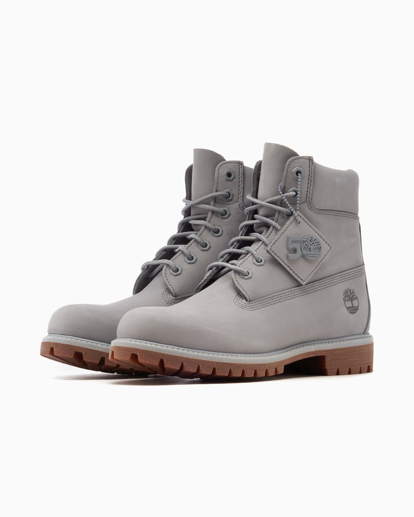 Timberland 6 inch gris 2025