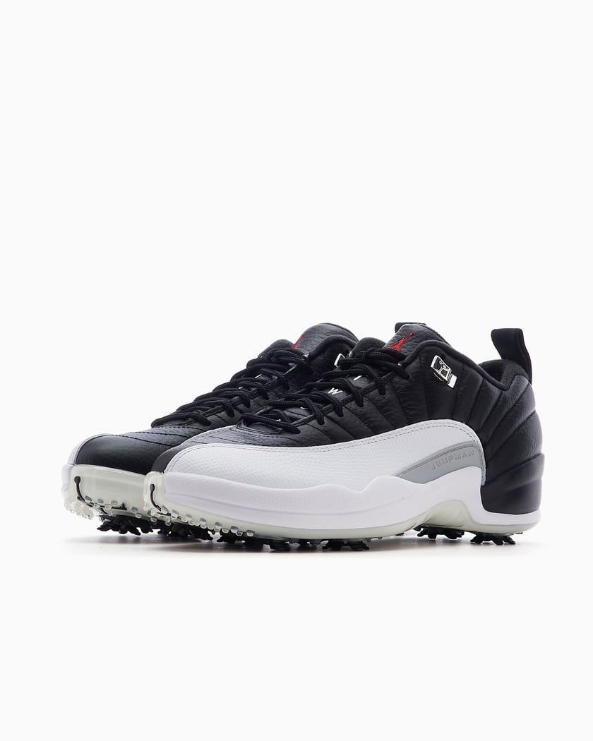 Jordan retro 12 negro con blanco deals