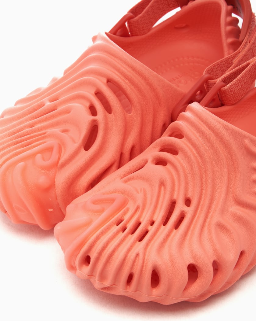 Crocs x Salehe Bembury The Pollex Clog Kids Begonia