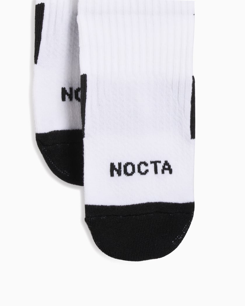 Nike x Drake NOCTA 3PR 160 Racing Unisex Socks White FV3806-900 |  FOOTDISTRICT