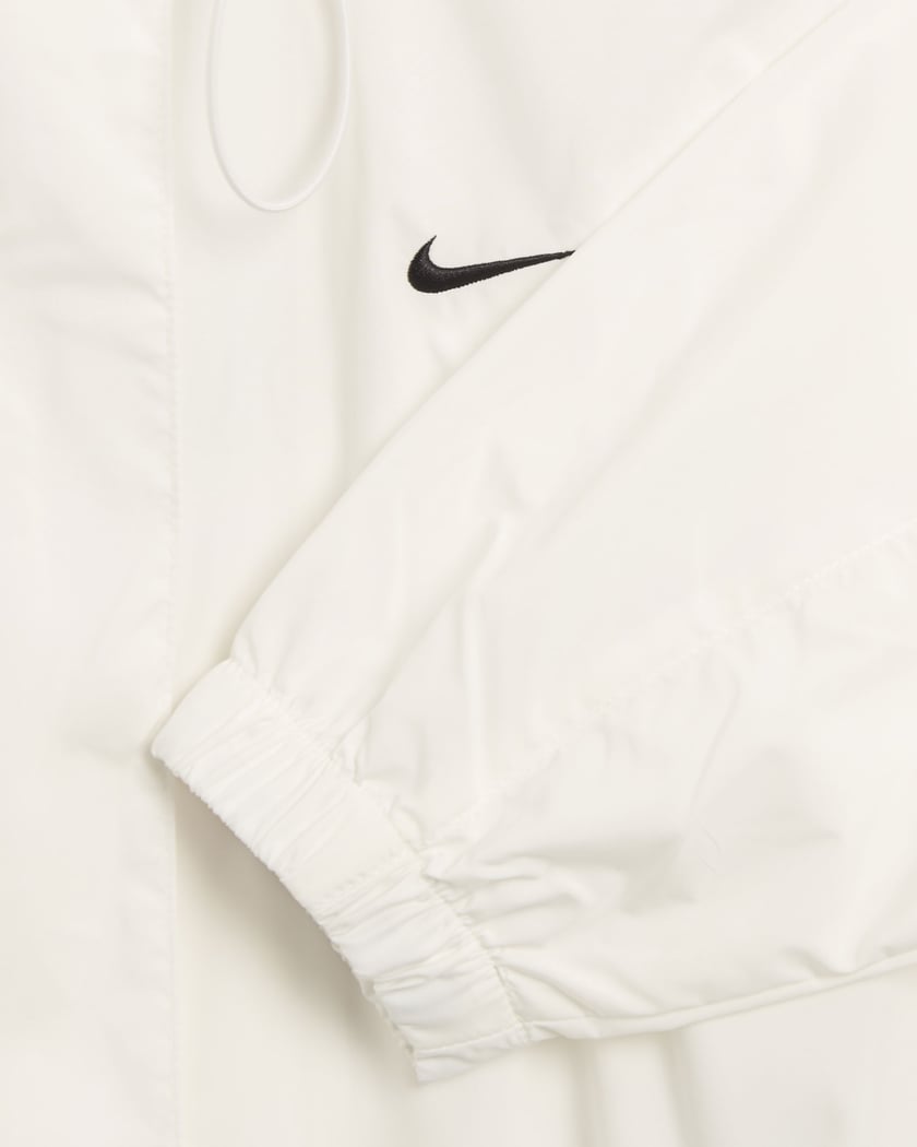 All white nike windbreaker womens clearance