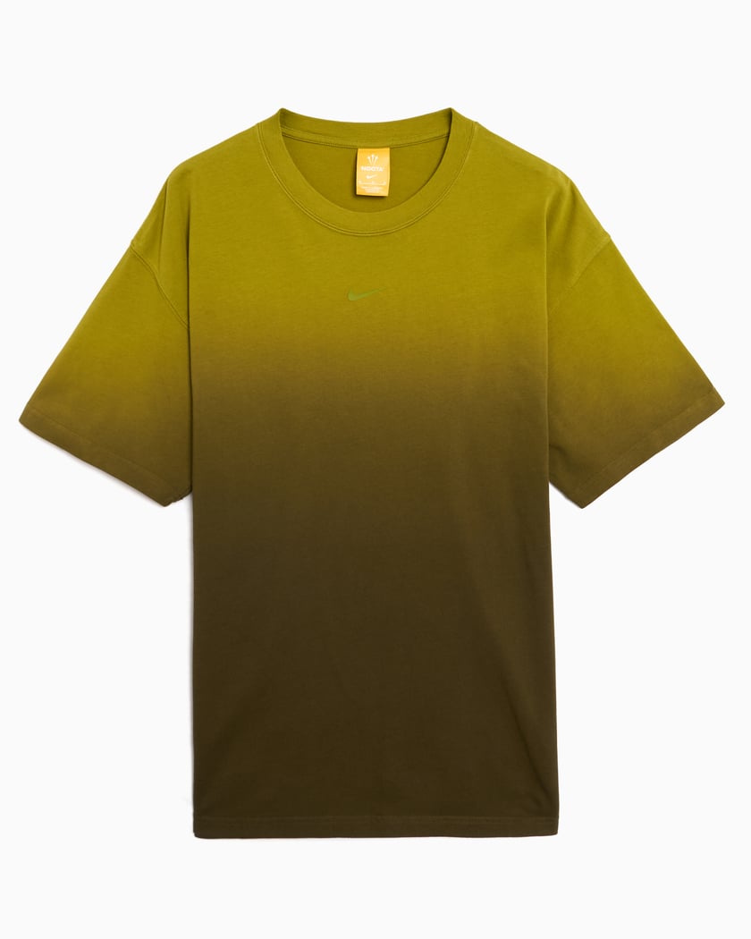 mens nike yellow shirt