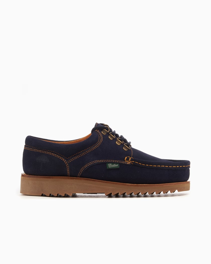 Helas. x Paraboot Thiers Blue A04S2DXFTW0786444 FOOTDISTRICT