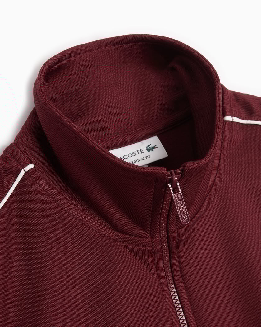 Lacoste men's hotsell track jacket