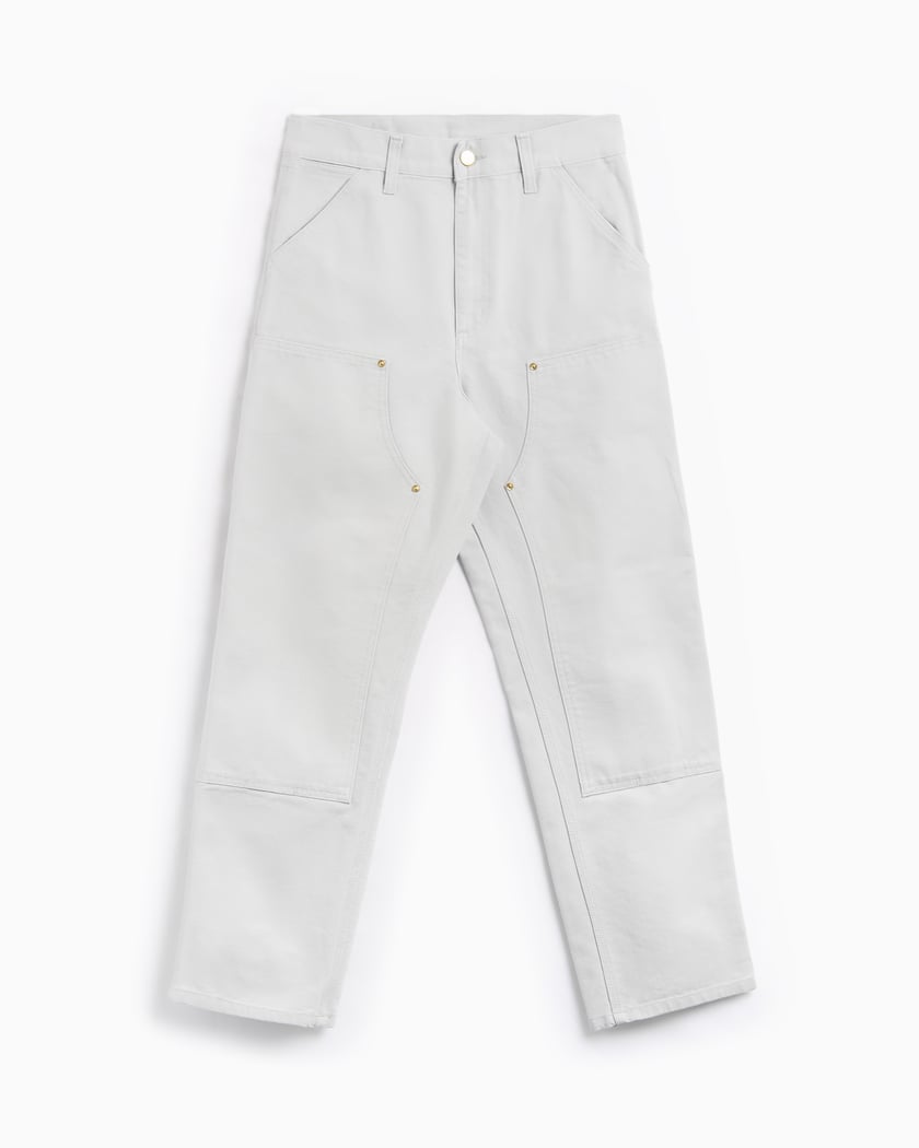 【国内在庫】 Carhartt WIP I031501-29J02 Gray Pants Unisex Knee Double パンツ