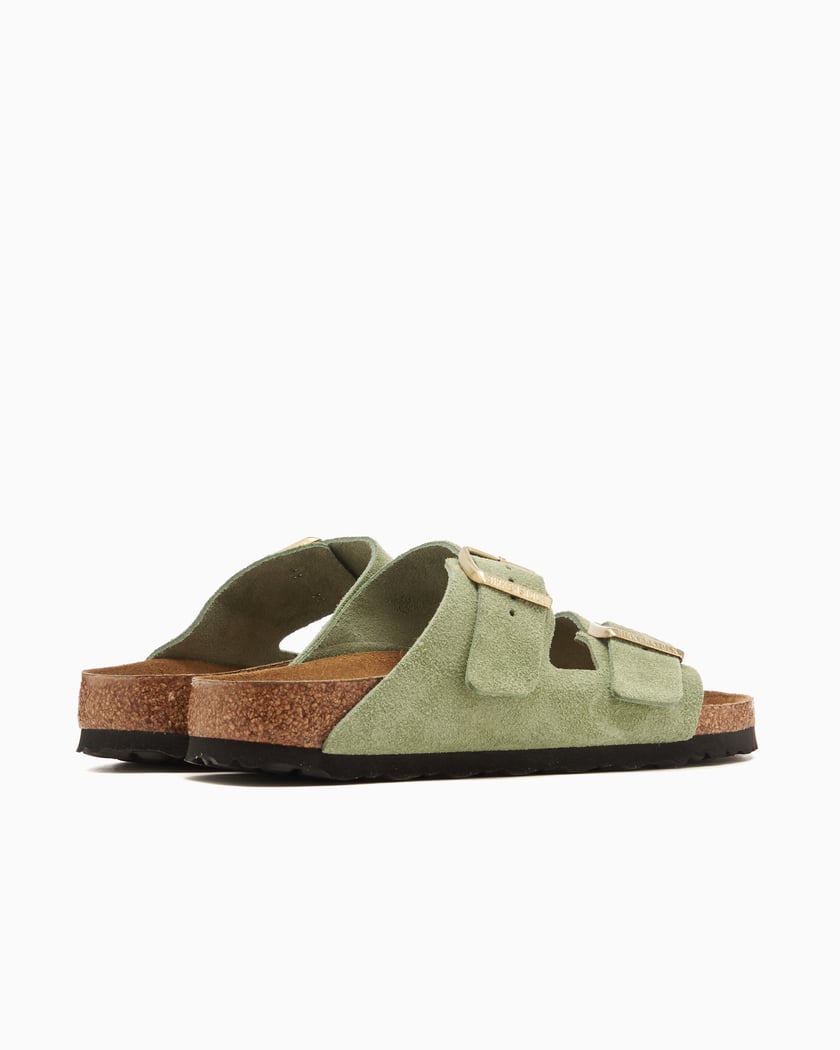 BIRKENSTOCK Women's Arizona Soft Footbed Suede Leather