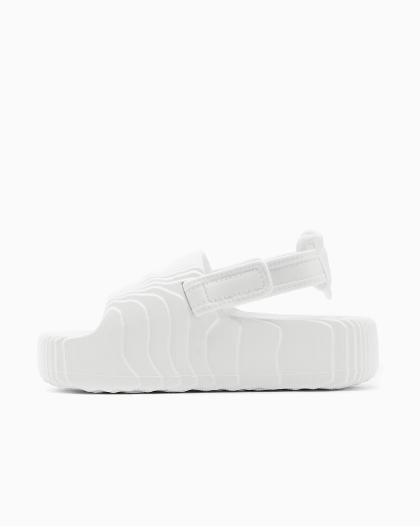adidas Originals Women s Adilette 22 XLG White IG5749 FOOTDISTRICT