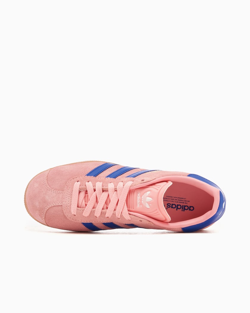 Adidas gazelle rosa hombre shop