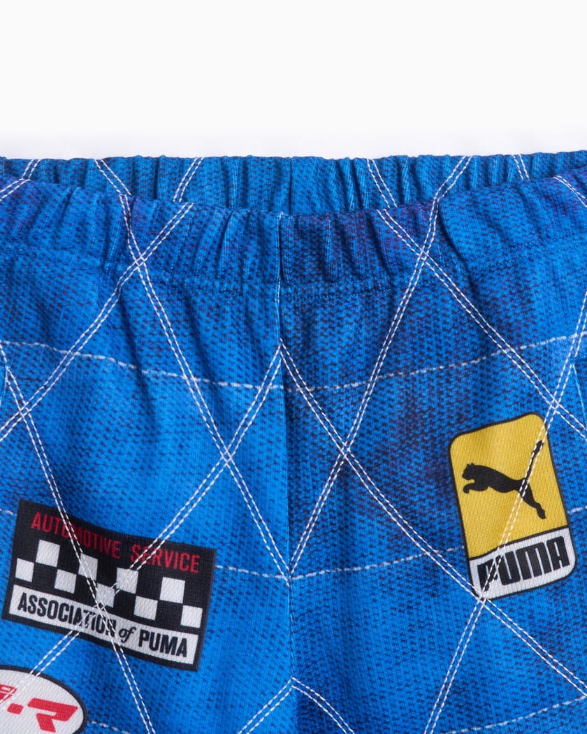 Puma men's retro quilted pants on sale