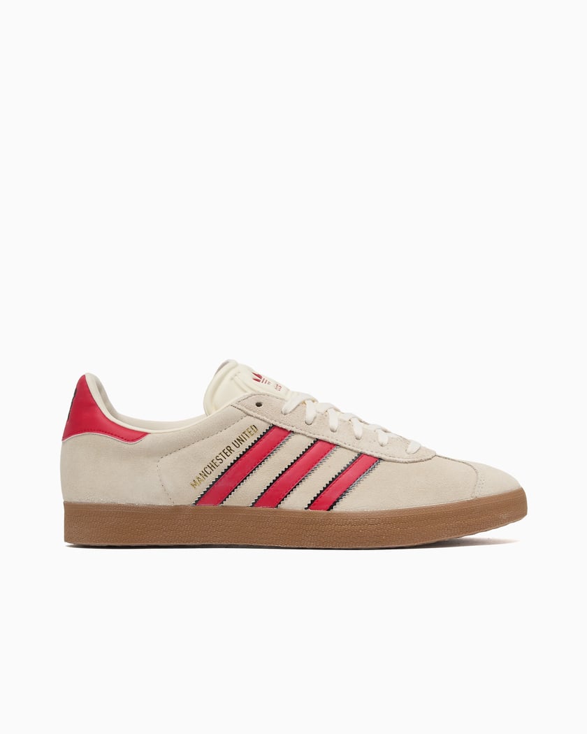 adidas Originals x Manchester United Gazelle Terrace Bege JS3040