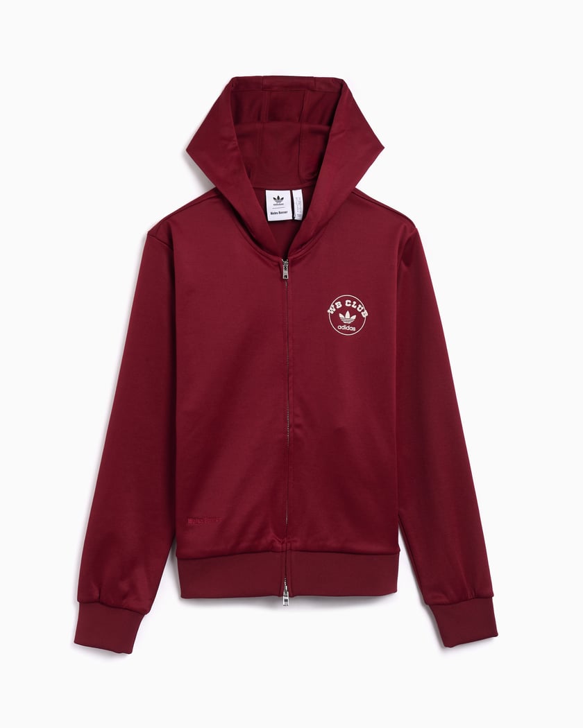 adidas Originals x Wales Bonner Slim Sweatshirt met rits voor