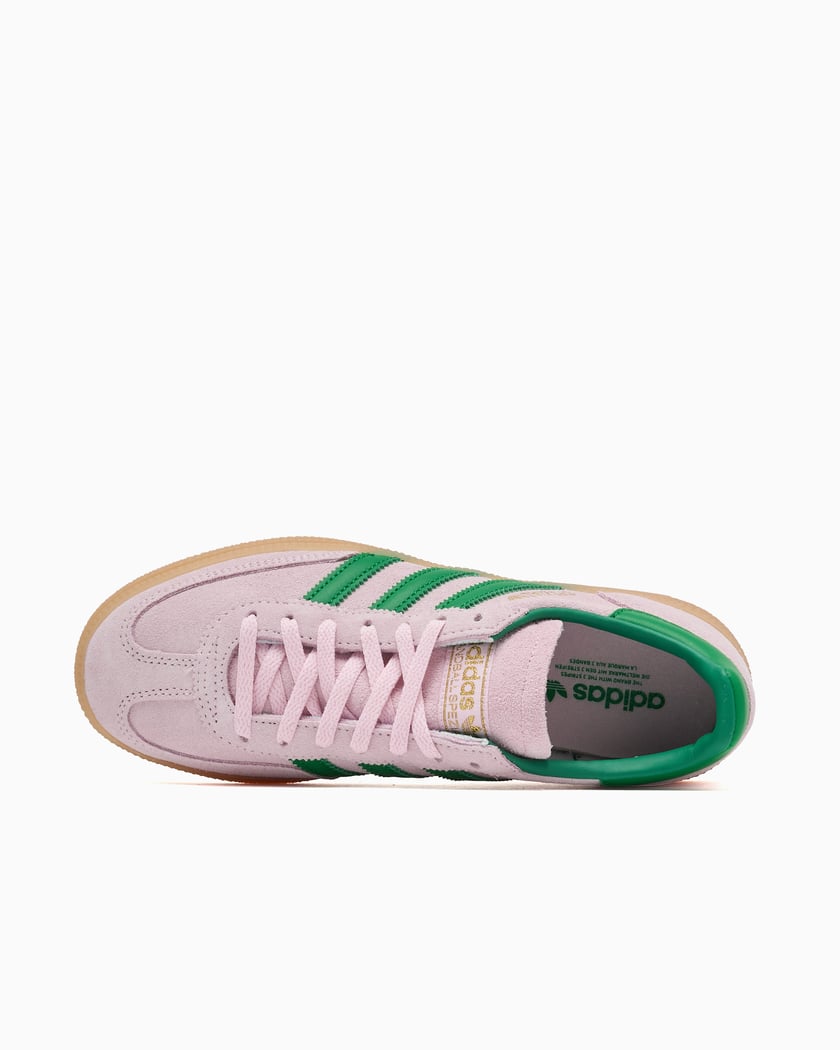 adidas Originals Women's Handball Spezial Pink JR7347 | FOOTDISTRICT