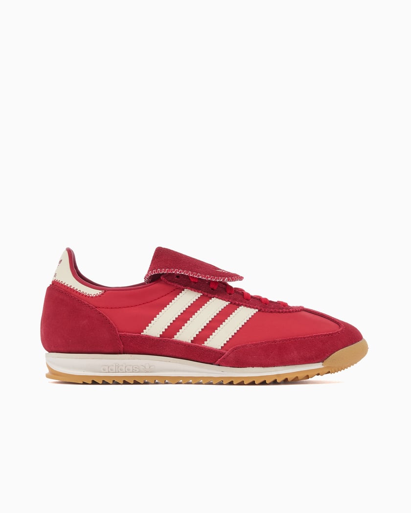 adidas Originals Women's SL 72 OG LT Red KJ6148 | FOOTDISTRICT