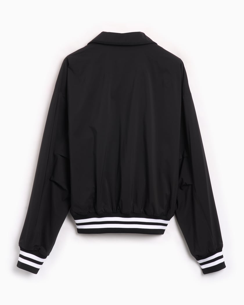 Mens black track jacket clearance