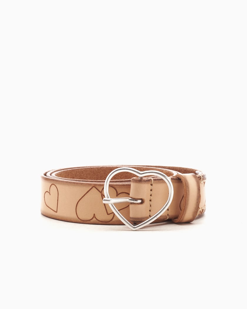 Our Legacy 3 Cm Belt Golden A424835N | FOOTDISTRICT