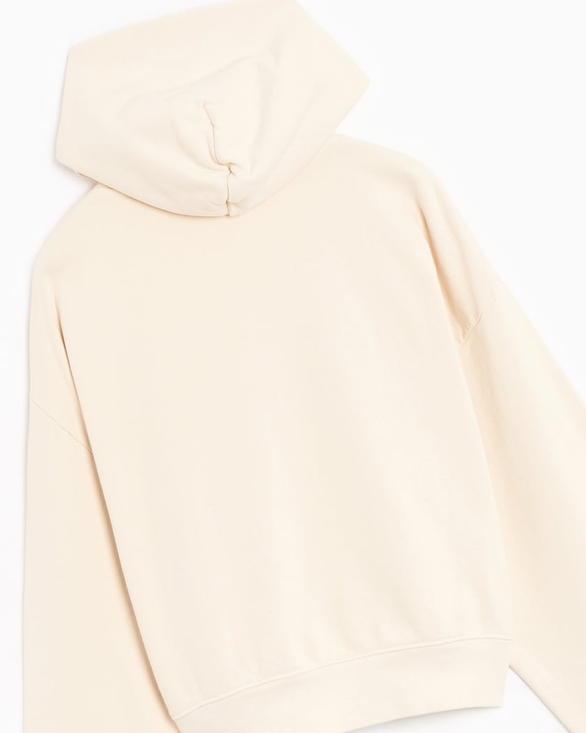 Beige hoodie womens outlet