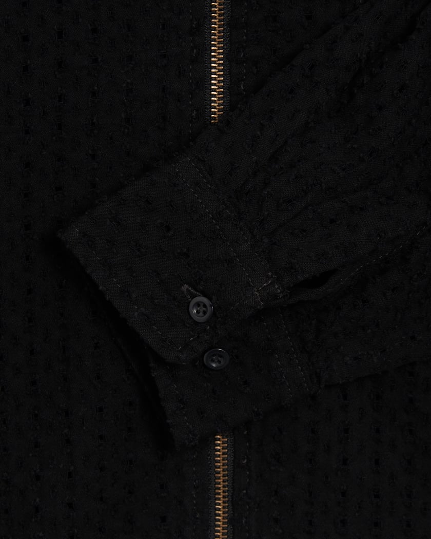 thisisneverthat® thisisneverthat® Damaged Men's Denim Shirt Jacket