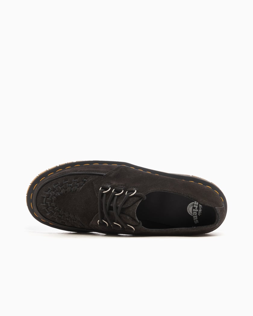 Dr. Martens Ramsey Suede Creeper Men's Shoes Black 40572001