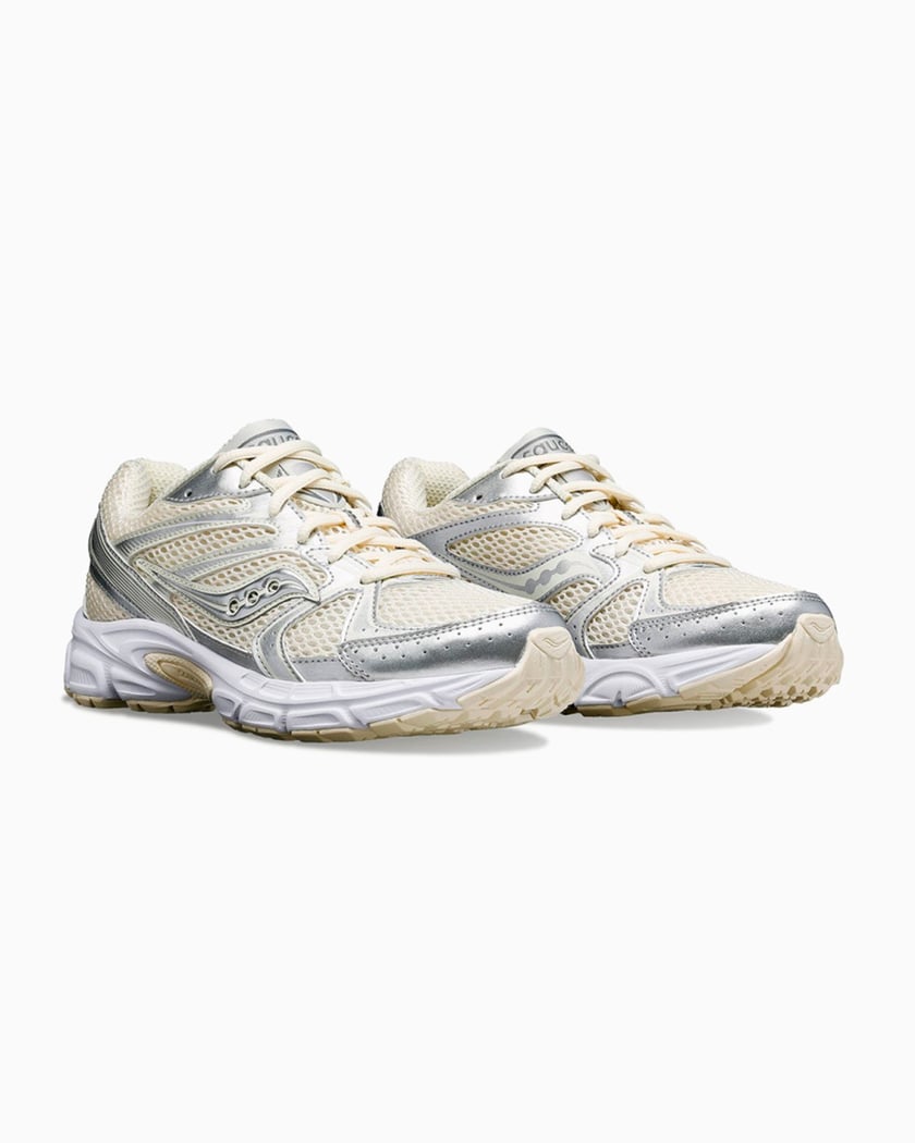 Saucony ride 5 mujer 2025 beige