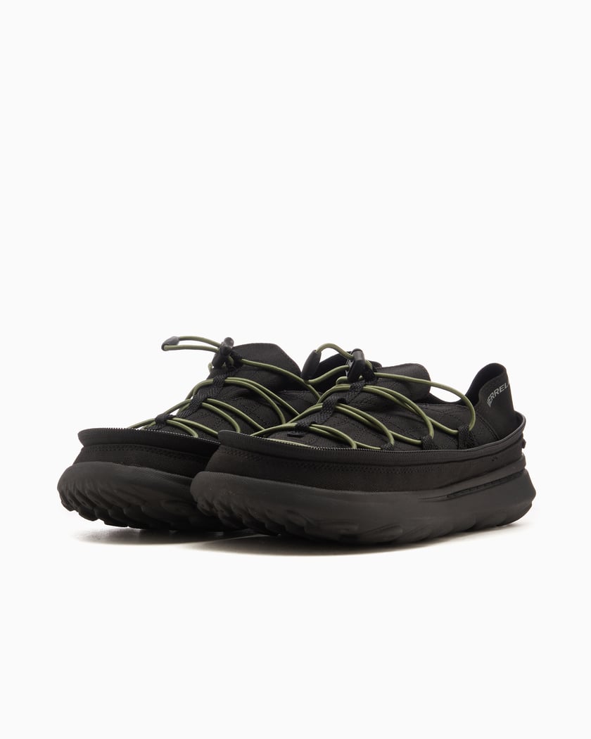 Merrell 1TRL Women's Hut Moc 2 Packable Zip Off Black