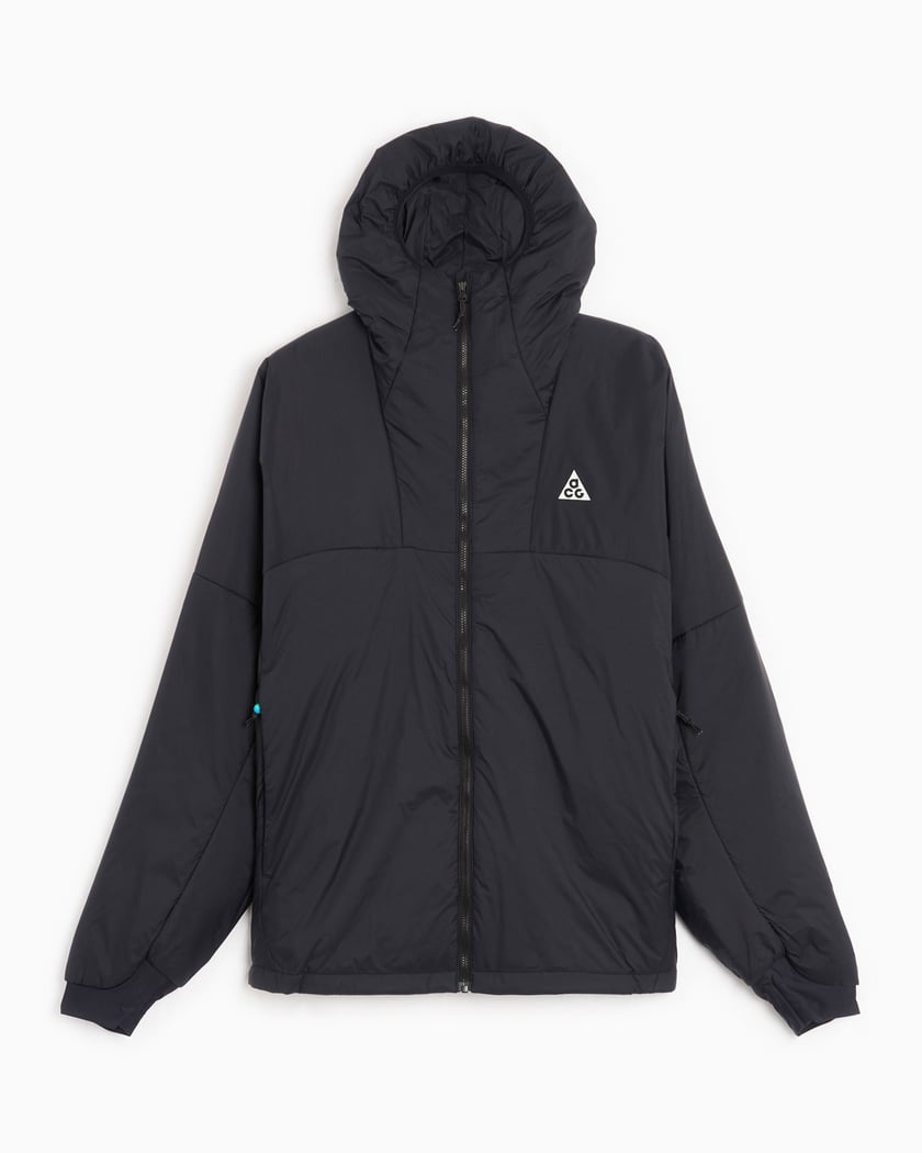 Nike anorak windbreaker discount zwart
