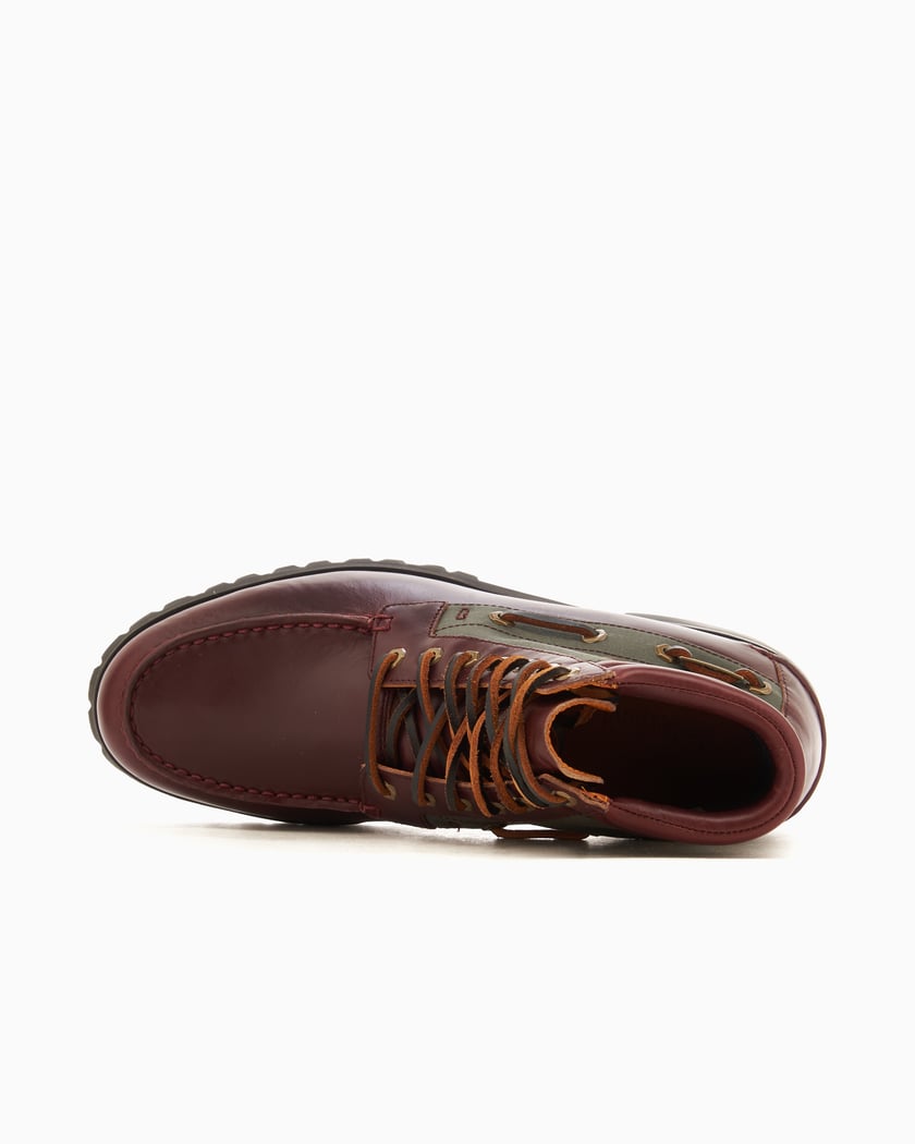 Timberland Vibram Mid Lace Up Gore Tex Boot Vibram Burgundy TB0A6E4HEQ81 FOOTDISTRICT