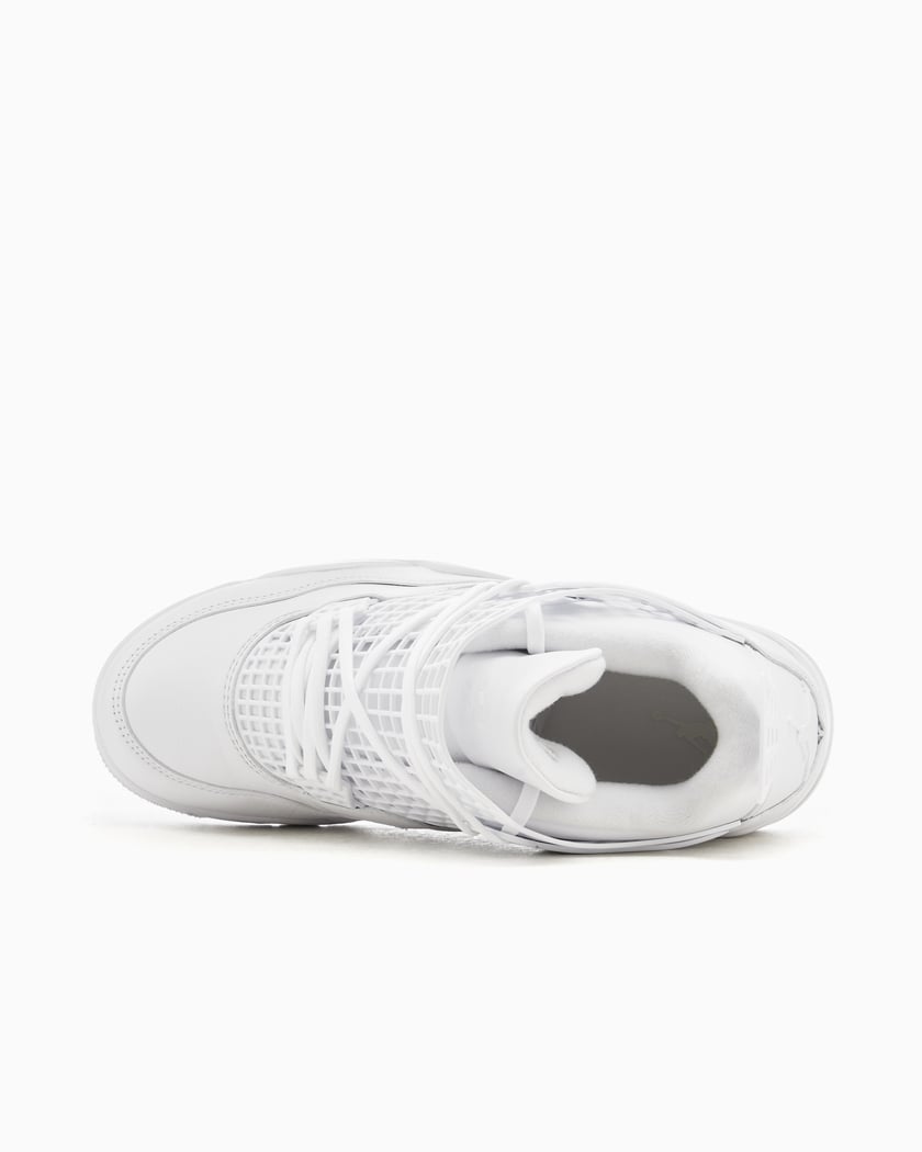 Air Jordan Women s 4 NET White FN7251 107 FOOTDISTRICT
