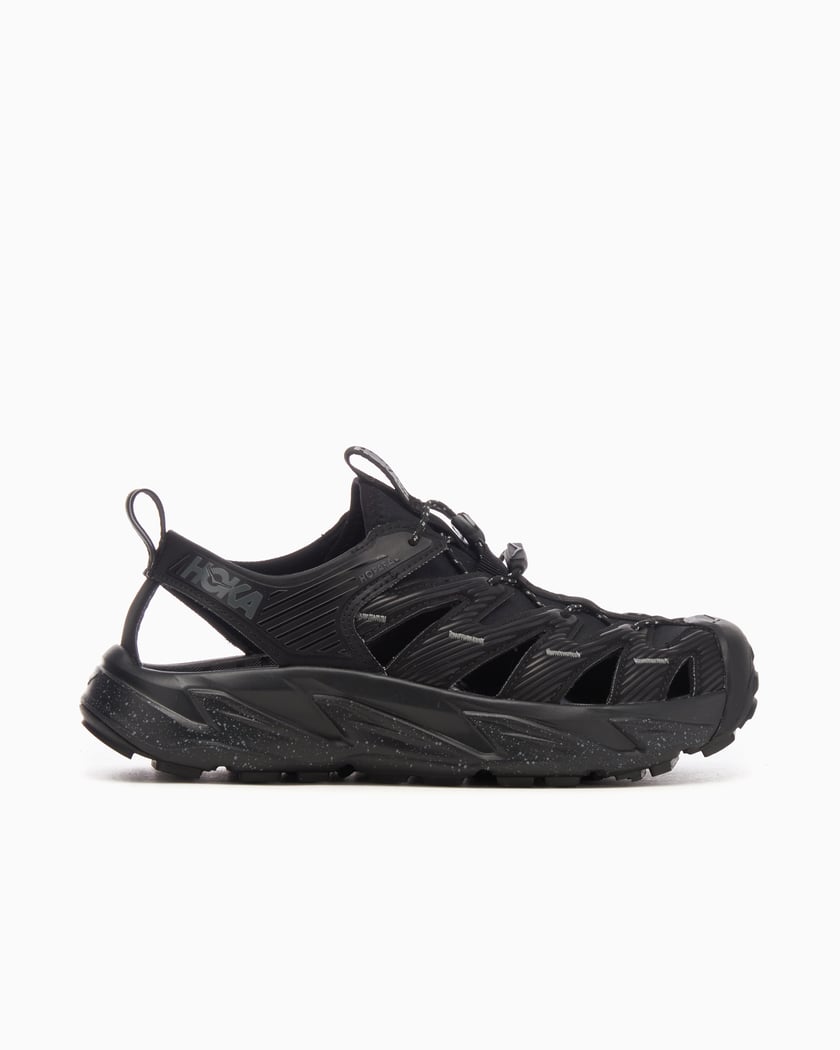 HOKA Hopara Hiking Sandals Nero 1123112-BCS FOOTDISTRICT