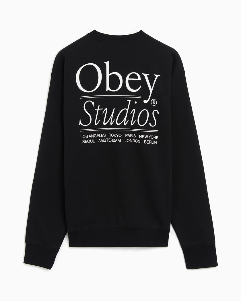 Obey sweatshirt mens deals