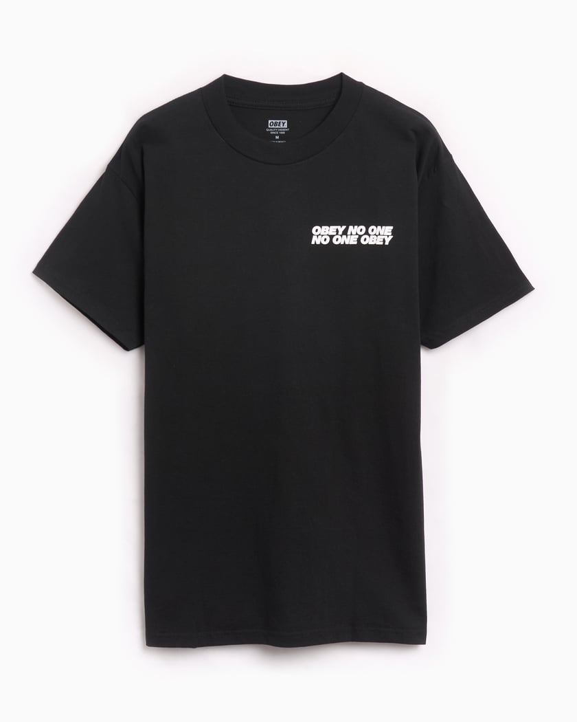 Obey no one t shirt online