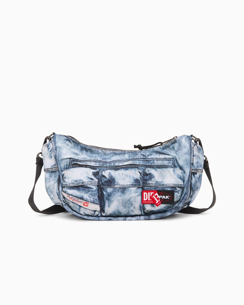 Eastpak x Diesel Unisex Shoulder Bag Blue EK0A5BMC6Y21 | FOOTDISTRICT
