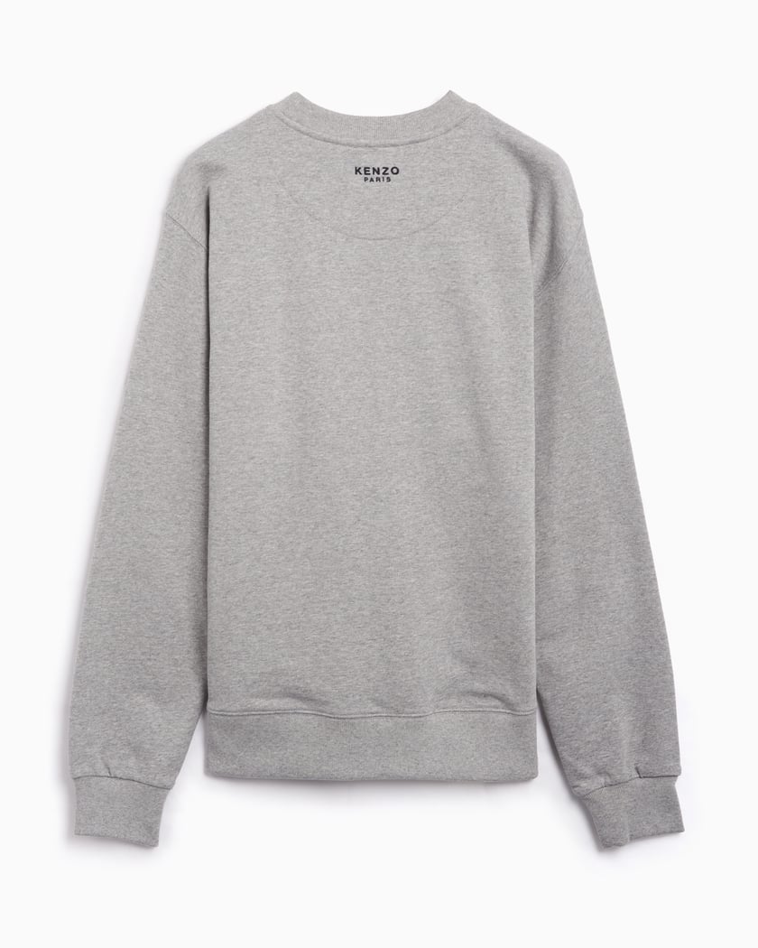 Mens grey kenzo sweatshirt clearance