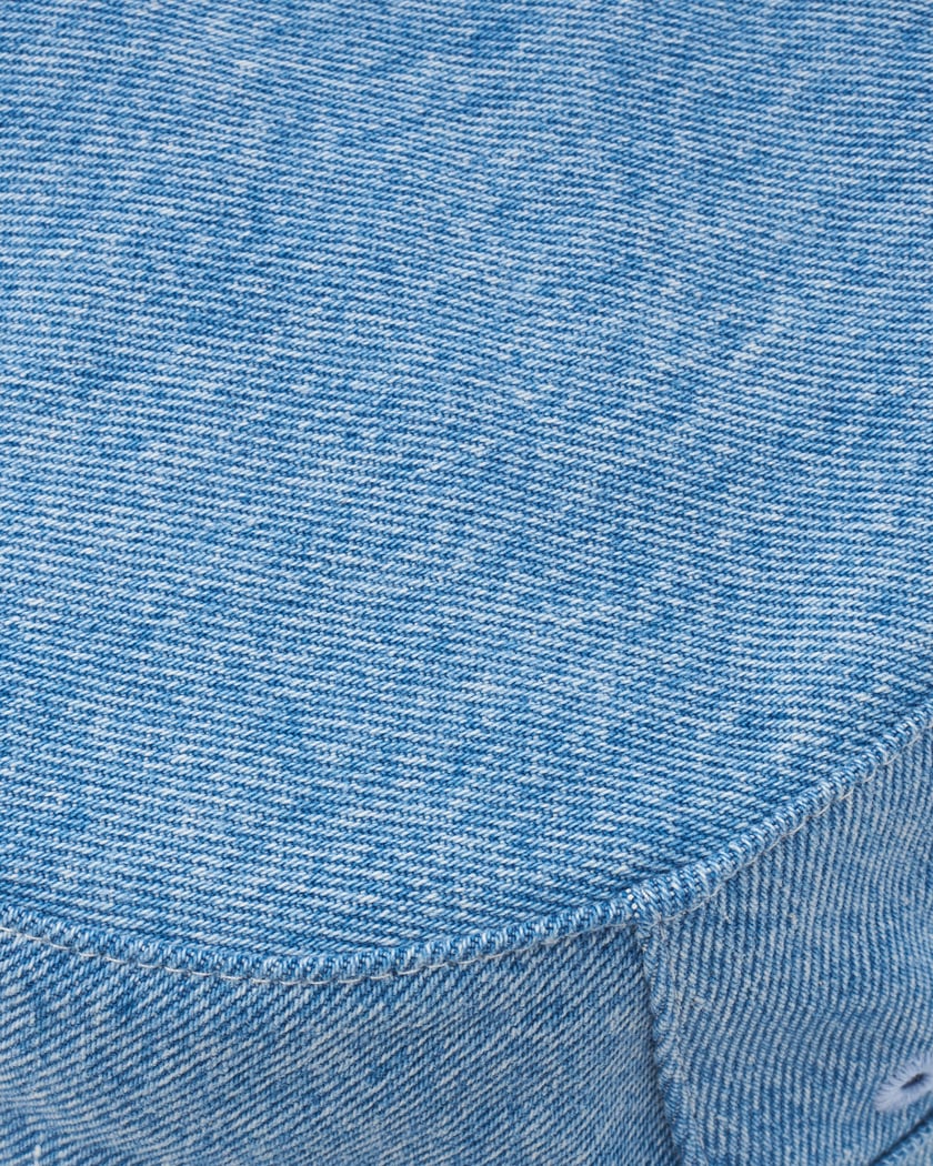 A.P.C. Bob Mark Unisex Bucket Hat Blue COGXL-M24096-IAB