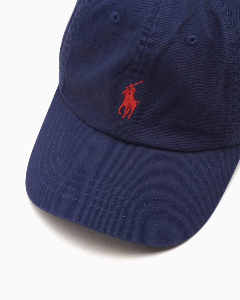 White and blue polo hat online