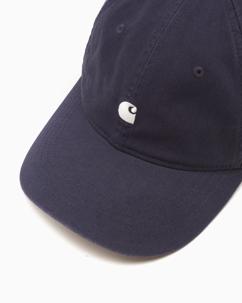 Carhartt LAロゴ ネイビーキャップ Carhartt WIP / LOGO CAP (DARK NAVY) - CANVAS CLOTHING ONLINE