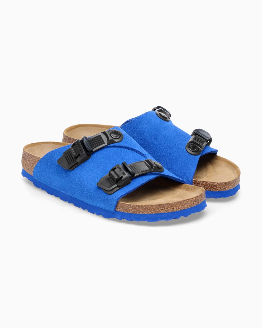 BIRKENSTOCK Zurich Tech Suede Leather Narrow