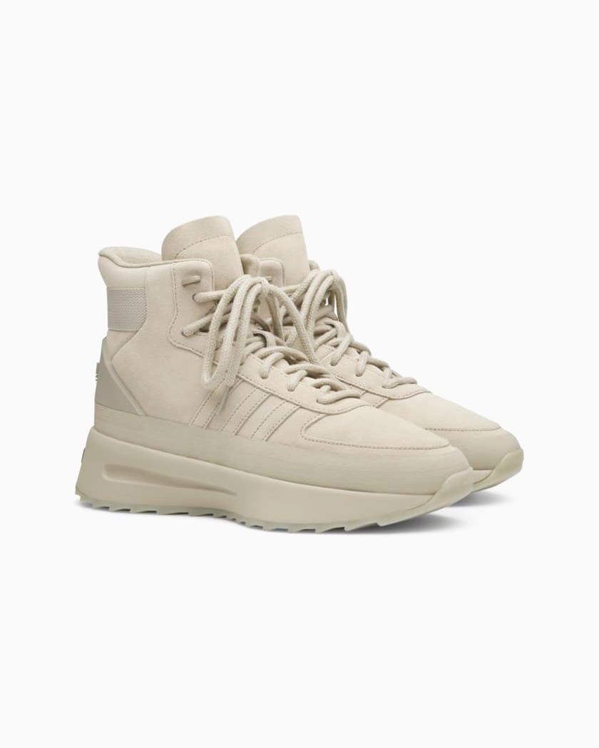 adidas Originals x Fear Of God ATHLETICS Los Angeles Hiker High Beige IG1872 FOOTDISTRICT